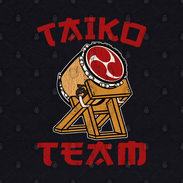 Taiko Team Design Gift Ideas For Taiko Drummers